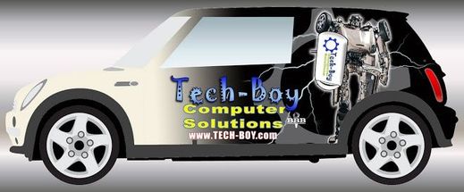 Computer Repair Sacramento Tech-Boy Computer Solutions